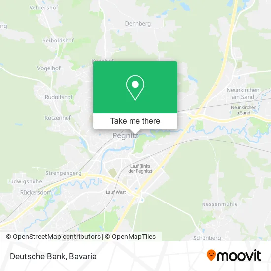 Карта Deutsche Bank