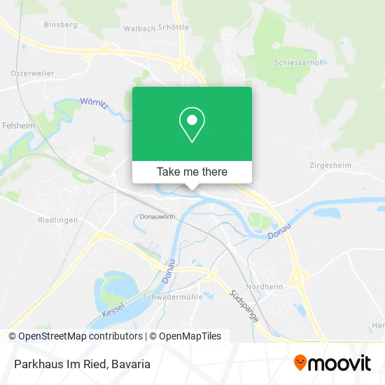 Карта Parkhaus Im Ried
