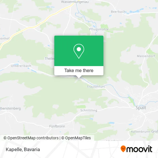 Карта Kapelle