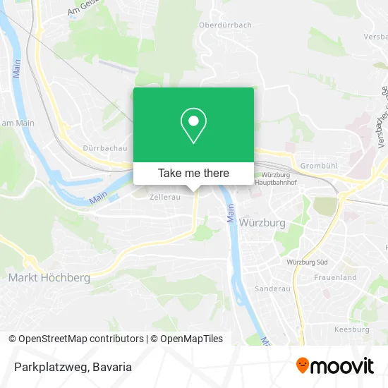 Карта Parkplatzweg