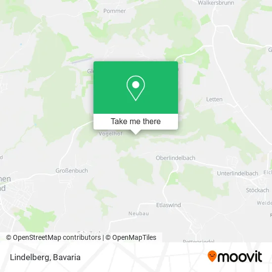 Карта Lindelberg