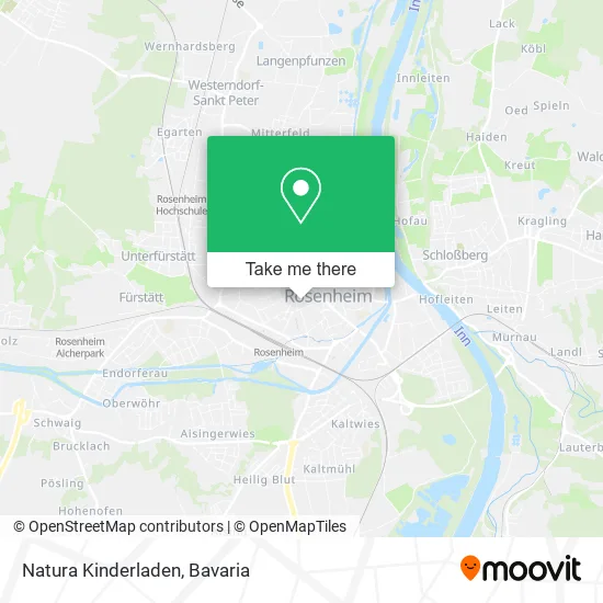 Карта Natura Kinderladen