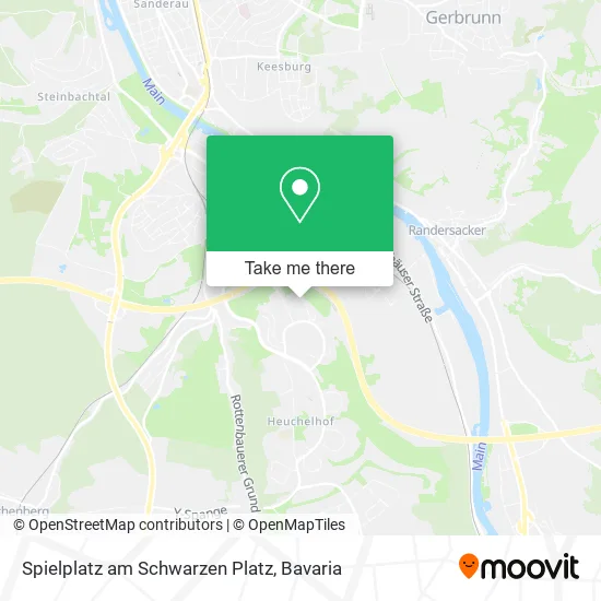 Карта Spielplatz am Schwarzen Platz