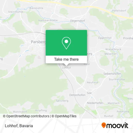 Карта Lohhof