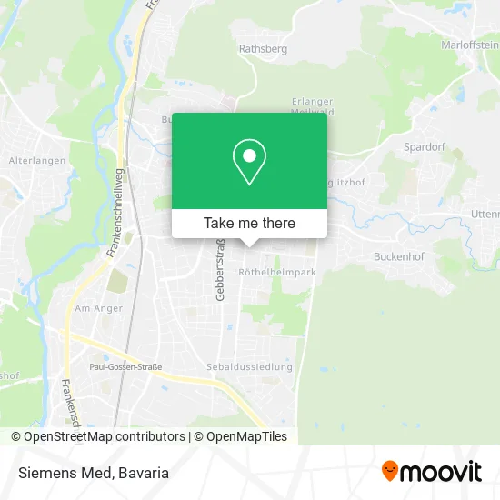 Карта Siemens Med