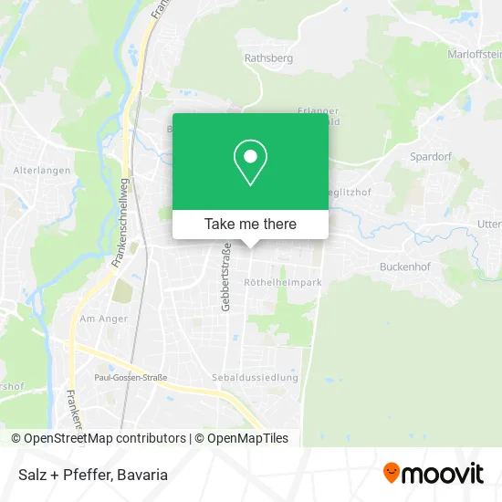 Карта Salz + Pfeffer