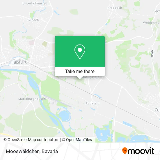 Карта Mooswäldchen