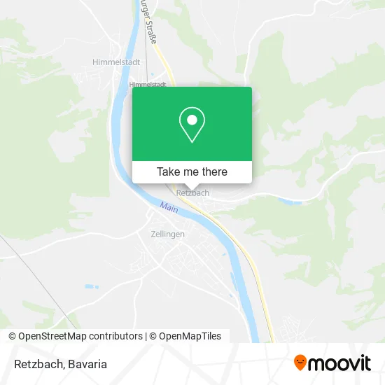 Карта Retzbach