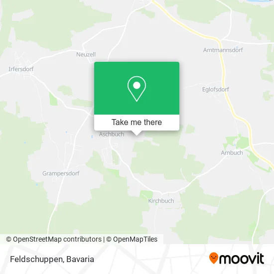 Карта Feldschuppen