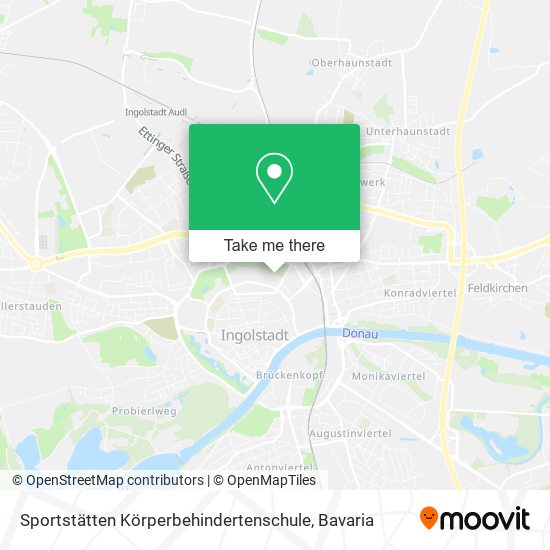 Карта Sportstätten Körperbehindertenschule