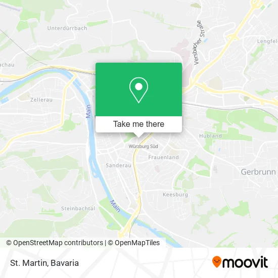 Карта St. Martin