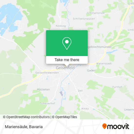 Карта Mariensäule