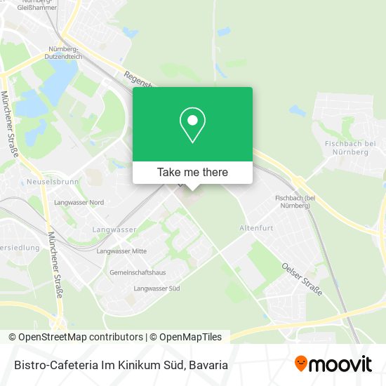 Bistro-Cafeteria Im Kinikum Süd map