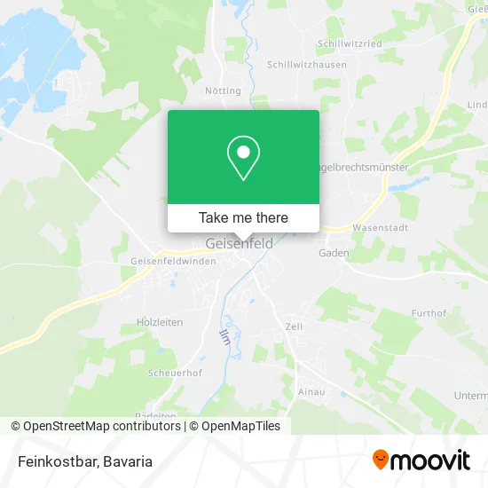 Карта Feinkostbar