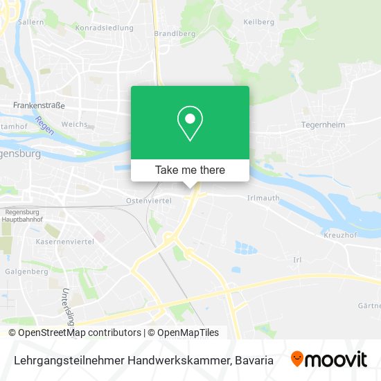 Lehrgangsteilnehmer Handwerkskammer map