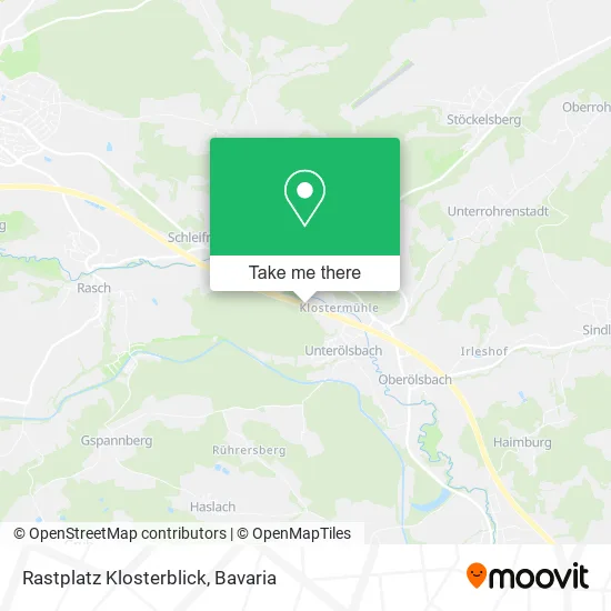Карта Rastplatz Klosterblick