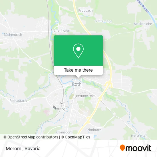 Карта Meromi