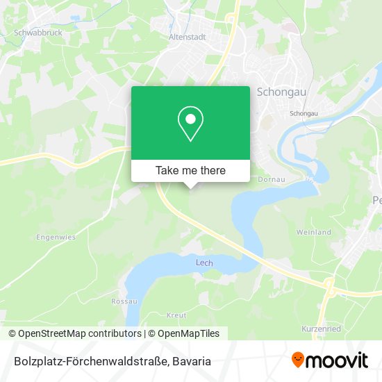 Bolzplatz-Förchenwaldstraße map