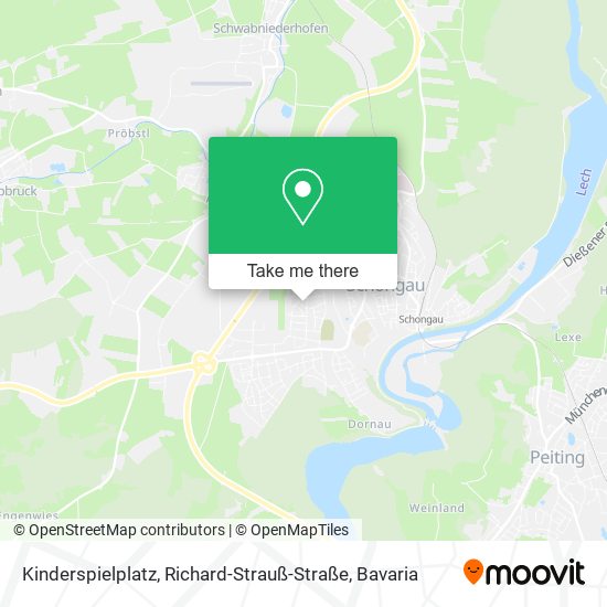 Kinderspielplatz, Richard-Strauß-Straße map