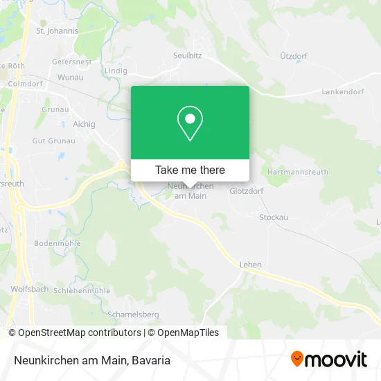 Карта Neunkirchen am Main
