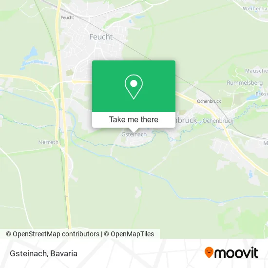 Карта Gsteinach