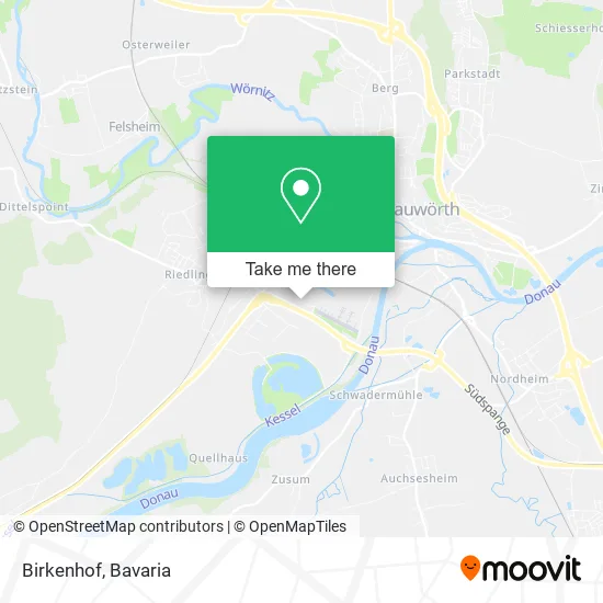 Карта Birkenhof