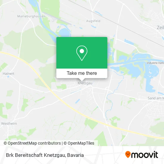 Карта Brk Bereitschaft Knetzgau