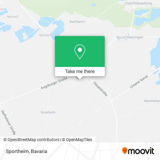 Карта Sportheim