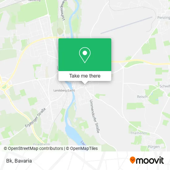 Карта Bk