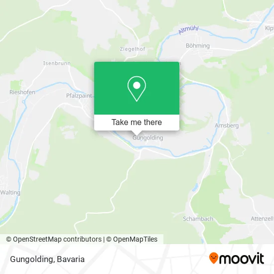 Карта Gungolding