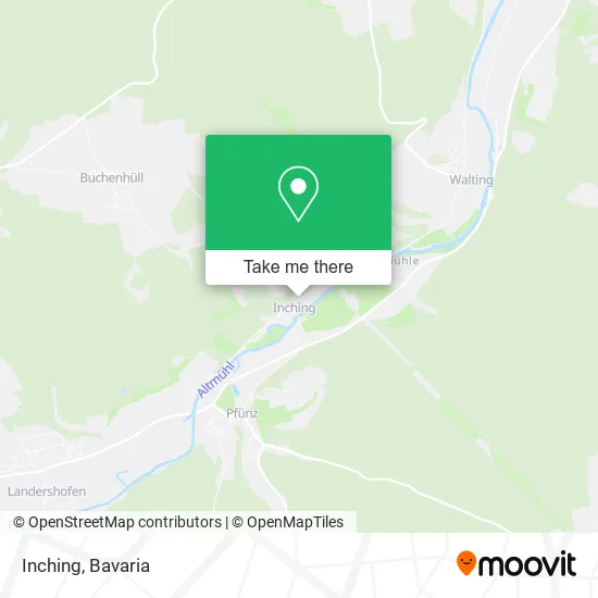 Карта Inching