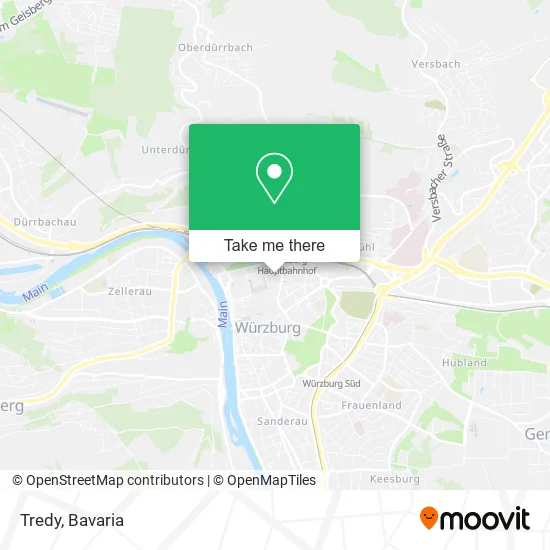 Карта Tredy