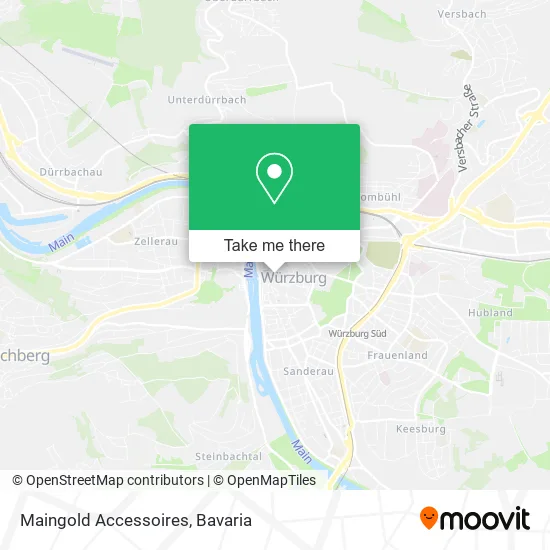 Карта Maingold Accessoires