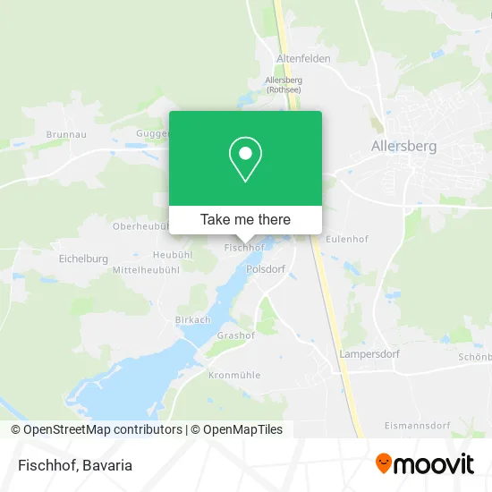 Карта Fischhof