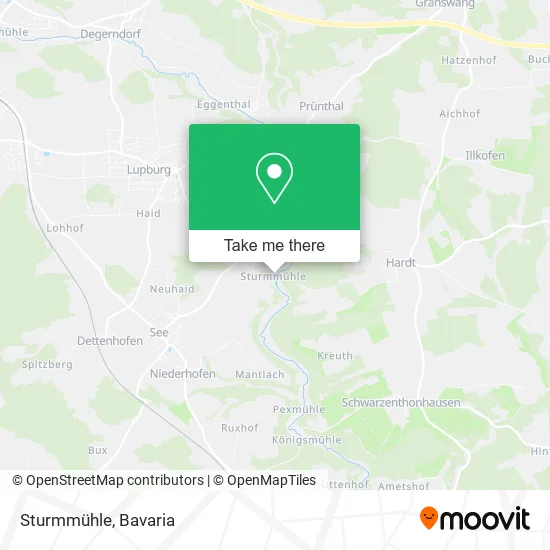 Карта Sturmmühle