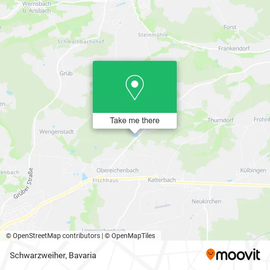 Карта Schwarzweiher