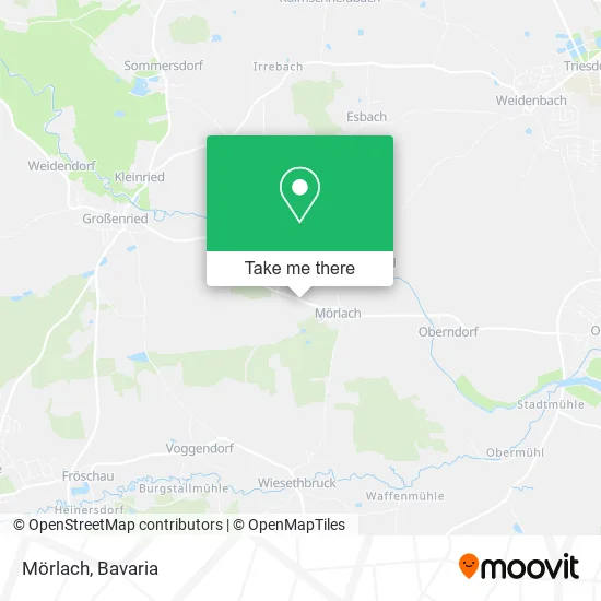 Карта Mörlach