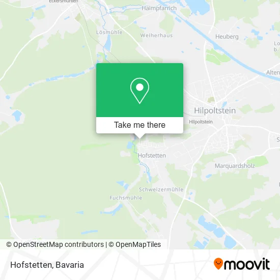 Карта Hofstetten