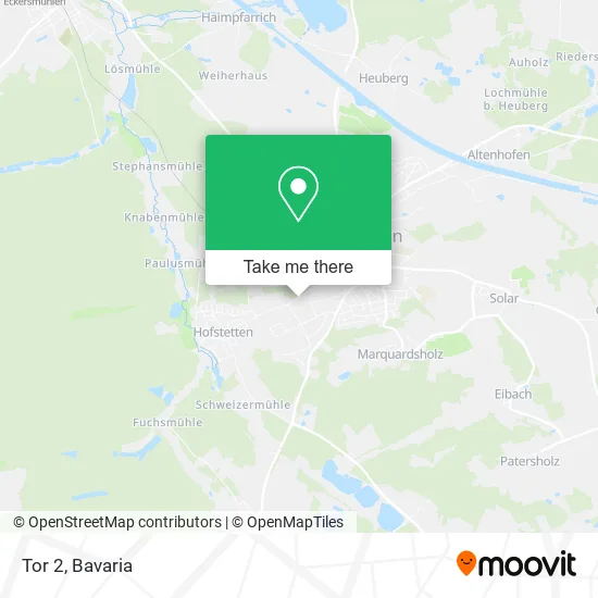 Карта Tor 2