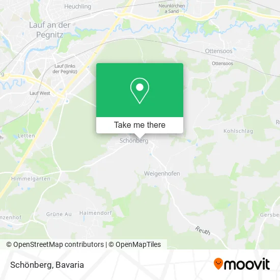 Карта Schönberg