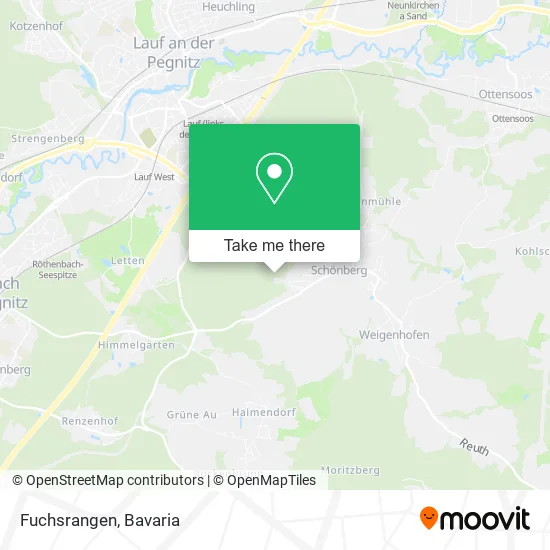 Карта Fuchsrangen