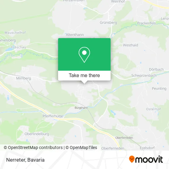 Карта Nerreter