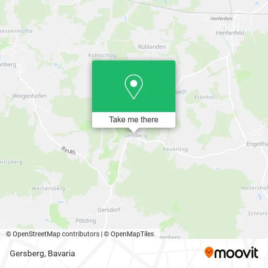 Карта Gersberg