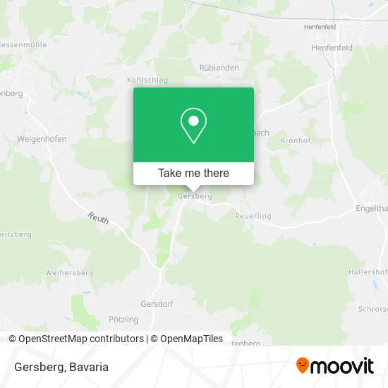 Карта Gersberg
