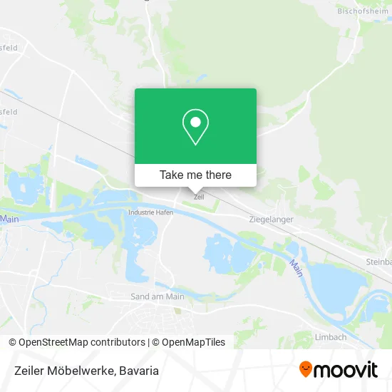 Карта Zeiler Möbelwerke