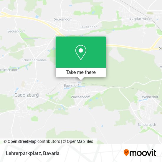 Карта Lehrerparkplatz