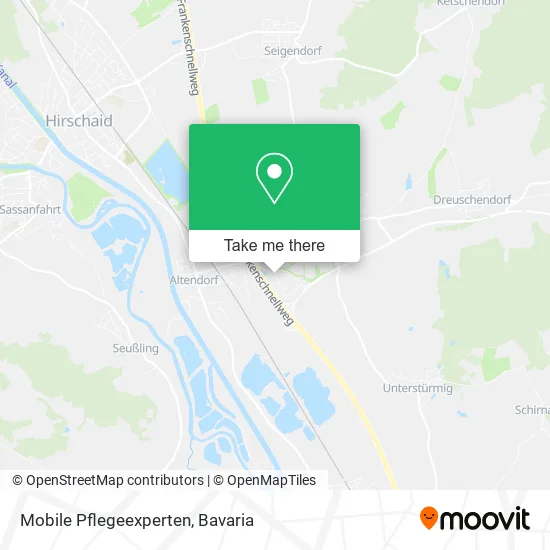 Карта Mobile Pflegeexperten