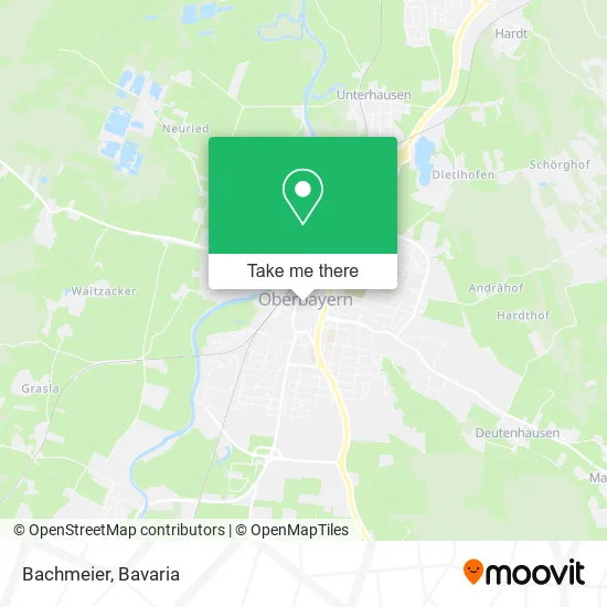 Карта Bachmeier