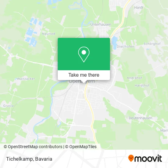 Карта Tichelkamp