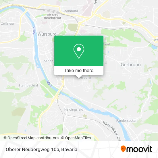 Карта Oberer Neubergweg 10a